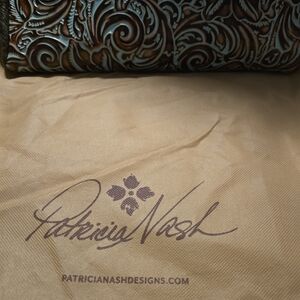 Patricia Nash Brown Leather Bag